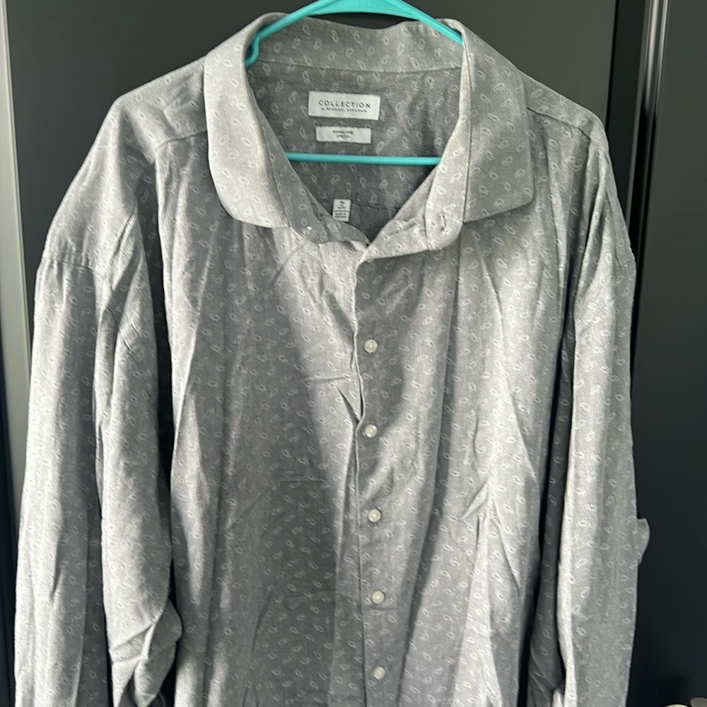 Michael Strahan 22-38/39 dress shirt